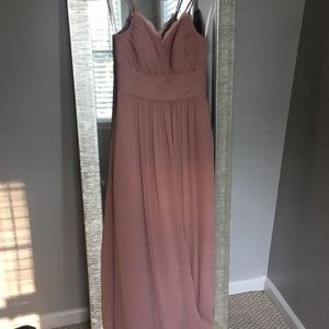 Azazie Dusty Rose Bridesmaids Dress